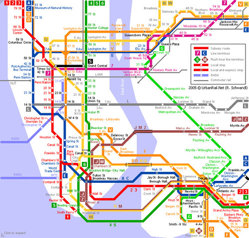 most US cities don't have New York's extensive subway system