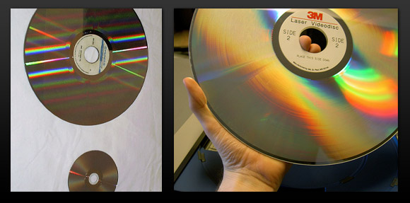 Laserdiscs