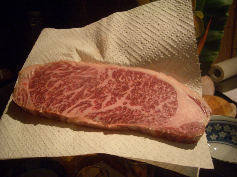 200g wagyu steak