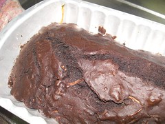 chocolate zucchini courgette cake
