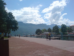 Lake front Annecy