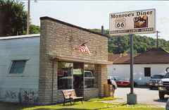 Monroe's Diner - Route 66, Pacific Missouri