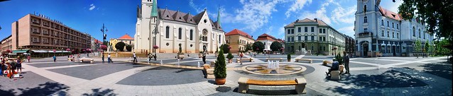 Kaposvár Kossuth tér 2003