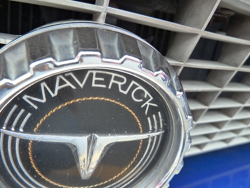 Ford Maverick Grill