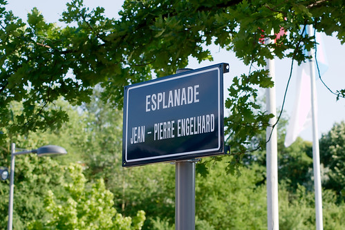 Plaque de l’esplanade Jean-Pierre-Engelhard