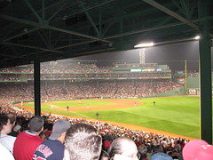 View from Grandstand 7 Row 12