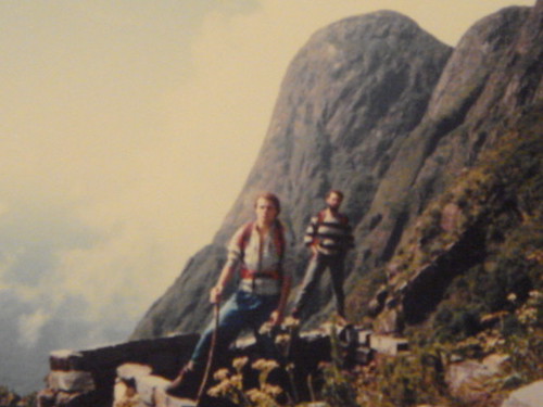 Eu e o Cesar Barbado no Pico Paraná