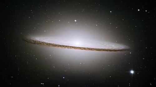 Hubble Space Telescope and NASA look at the Sombrero Galaxy