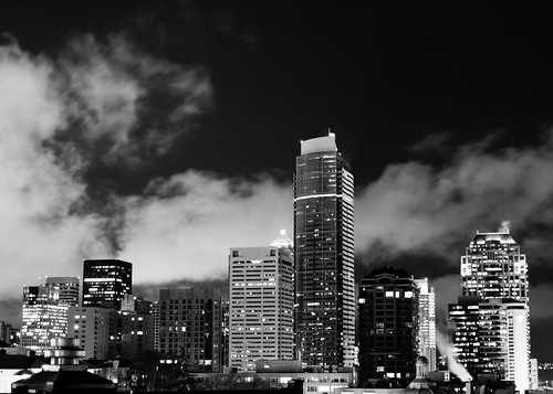 What evil lurks - Seattle by night