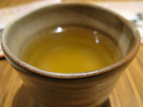 20080112古奈屋-玄米茶