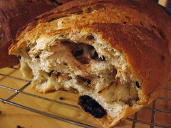 Olive-Rosemary Bread (Interior)