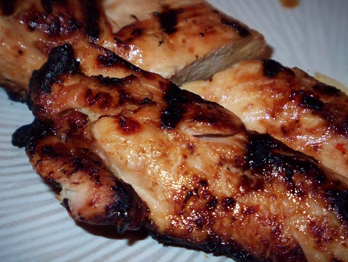 teriyaki grilled chicken