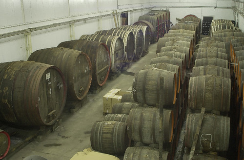 Boon Brewery casks