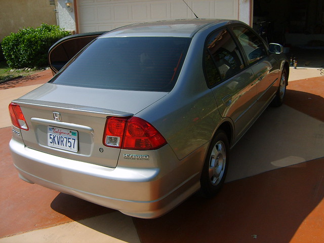 2005 honda civic hybrid