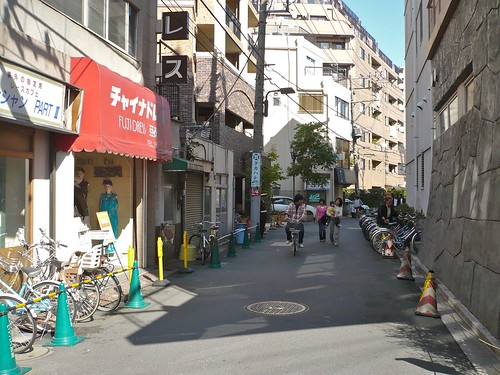 Small street in Asakusa