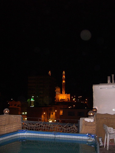Mosque from the Roof ©  upyernoz