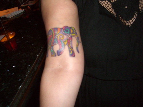 elephant tattoo 