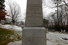 Mr. Jefferson's headstone