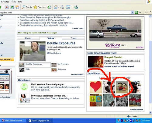 Appear on Yahoo.SG front page | Flickr - Photo Sharing!