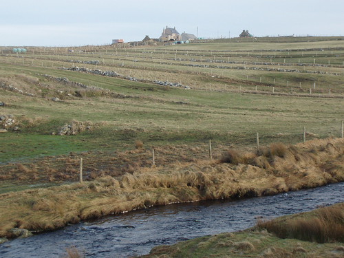 Croftland along the river