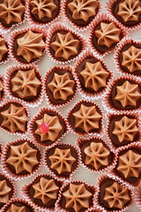 mini chili chocolate cupcakes