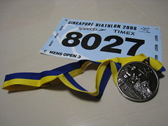 #8027 & Finisher's Medal