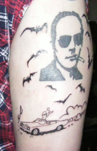 bat country tattoo by earley curley. From earley curley