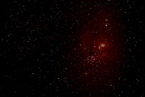 M8 Lagoon Nebula ED100Sf ISO400 11min54sec 8frames