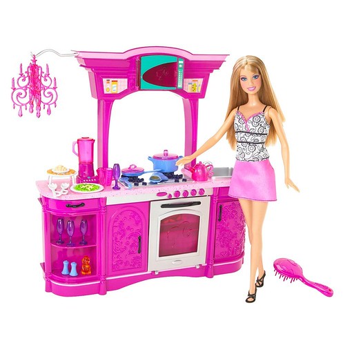 barbie kitchen