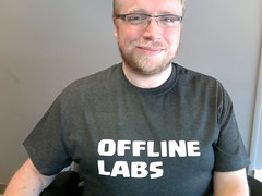 First Offline Labs shirts