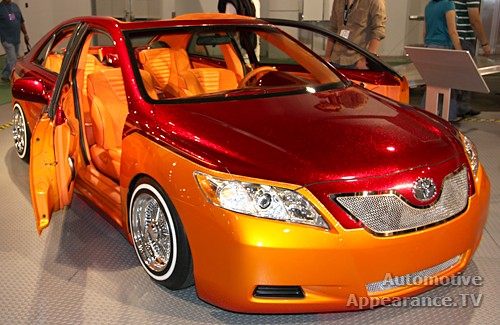 SEMA Cars 2007 - Import Cars - Tuner Cars - Exotic Cars - Luxury Cars by automotiveappearance.tv.