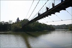峨眉湖吊橋12