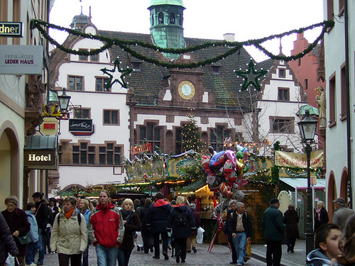 Christmas Market, Freiburg, Germany