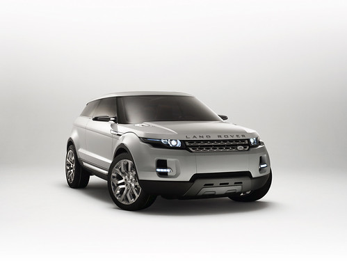 Фото Land Rover LRX Concept