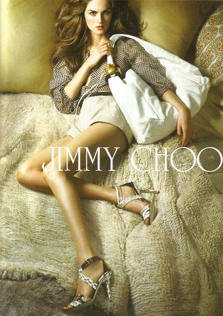 Jimmy Choo SS2008 | Anouck Lepere by Ali_ads