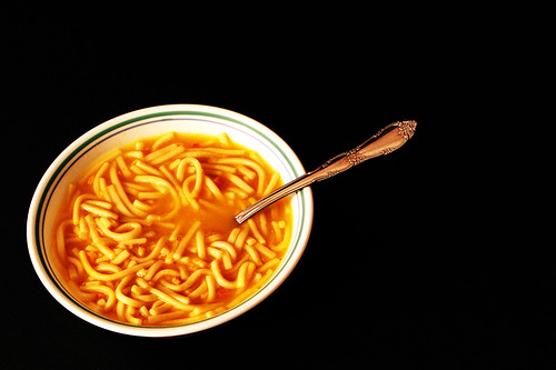 Day 32...2008 .chicken noodle soup.