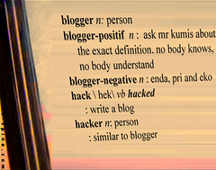 skrinsut definisi blogger