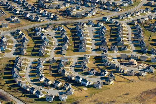 classic sprawl (photo courtesy of government of Ontario)