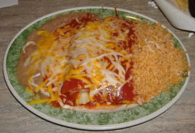 El Tarasco - Enchilada/Tamale Combo