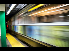 Green Line (photo sequence video)