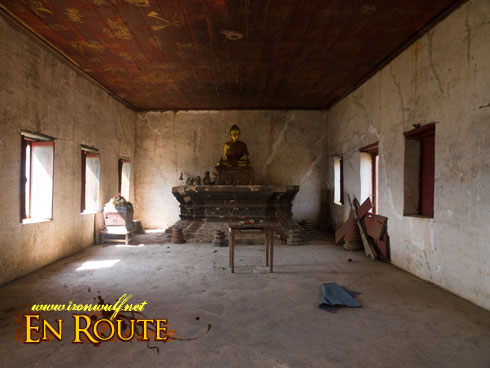 Wat Chom Phet Inside Temple Ruin
