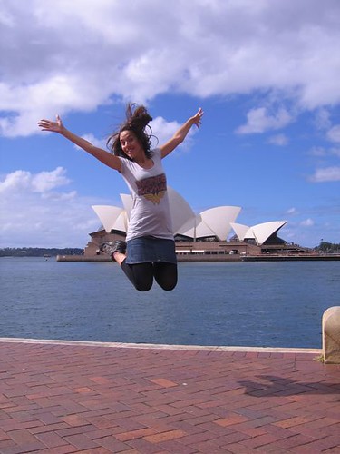 Jumping in Sydney