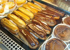 Beautiful Eclairs at St. Honore Boulangerie
