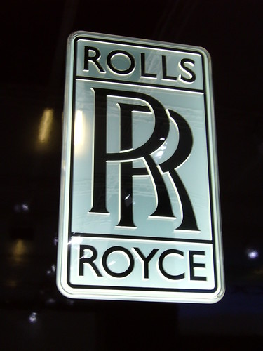 Porsche Trassiberia · Rolls Royce Logo 