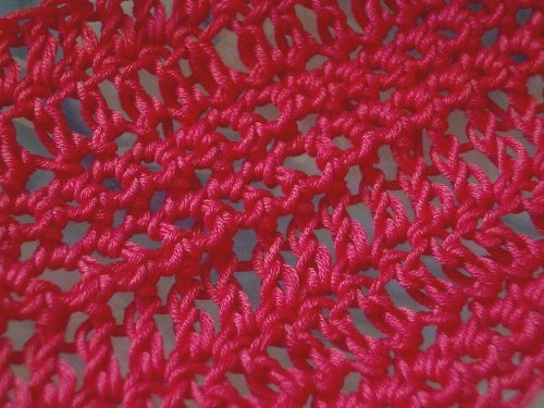 crochet closeup