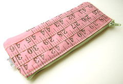 Pink Measuring Tape Case