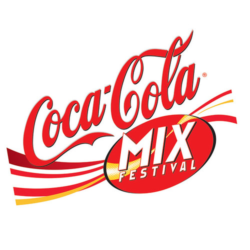 coca cola logo. Logo Coca-Cola MIX Festival