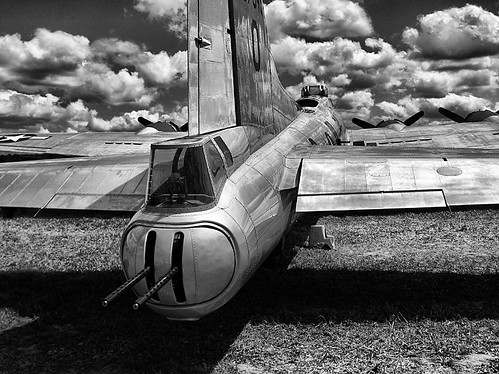 Warbird picture - B-17 Tail Gunner