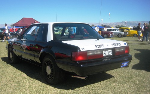 Ford SSP Mustang Police State Trooper Texas 1982 1993 From Wikipedia