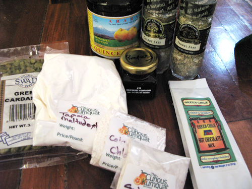 The Curious Kumquat Spice Care Package